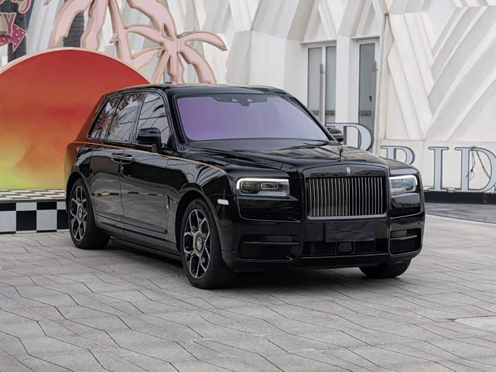Rolls-Royce Cullinan, 2023 — фото 3 из 9