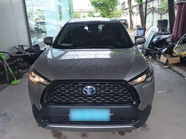 Toyota Corolla Cross, 2024 — фото 3 из 9