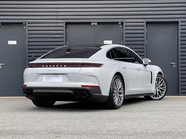 Porsche Panamera, 2025 — фото 2 из 9