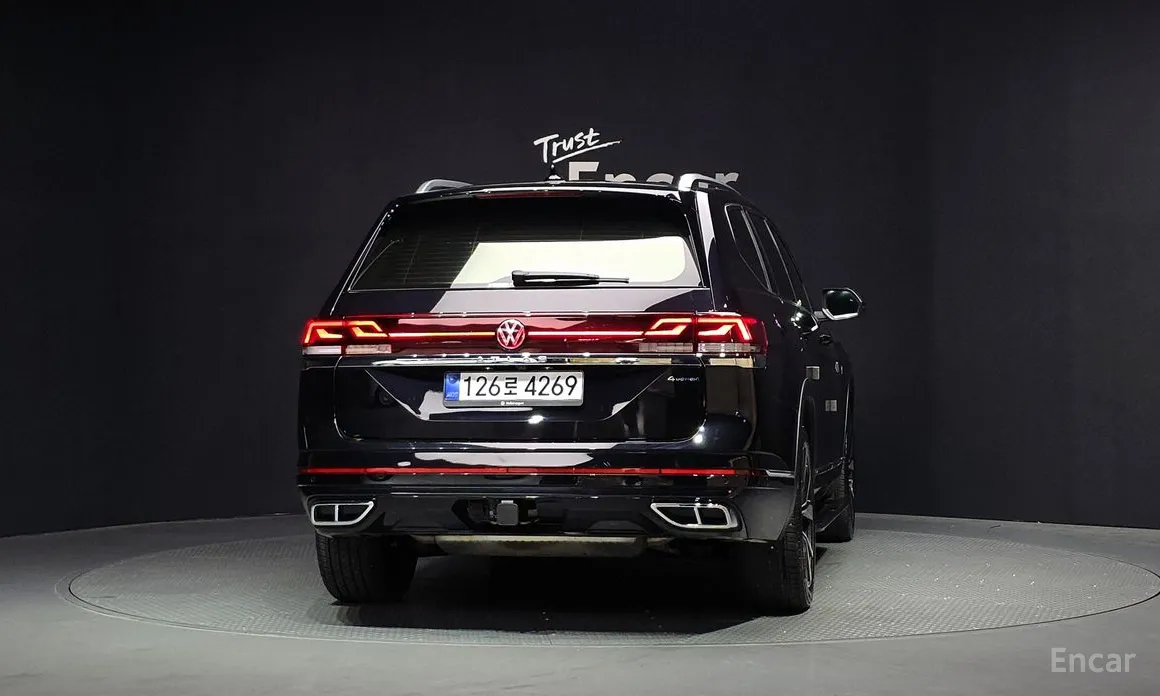 Volkswagen Atlas, 2025 — фото 4 из 12