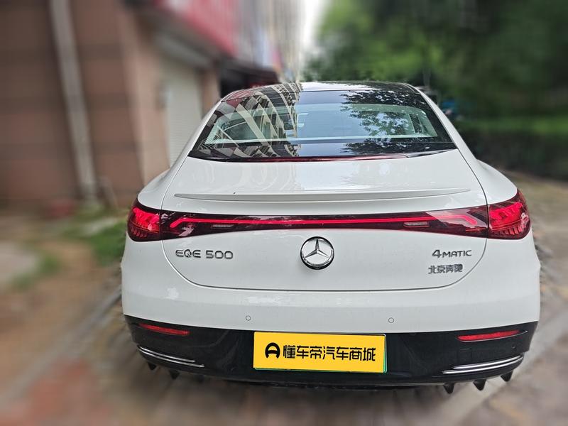 Mercedes-Benz EQE, 2025 — фото 5 из 12
