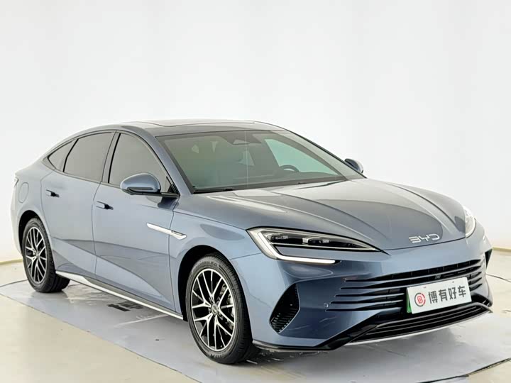 BYD Seal 07 DM-i Hybrid, 2024 — фото 4 из 9