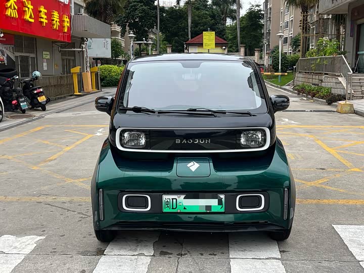 Baojun KiWi EV, 2022 — фото 2 из 9