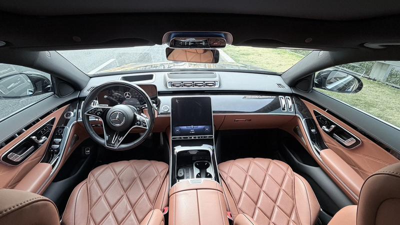 Mercedes-Benz Maybach S-Class, 2022 — фото 7 из 10