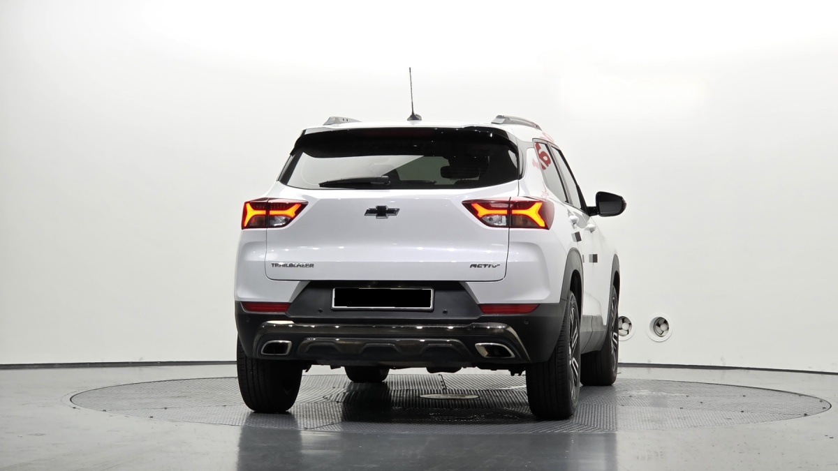 Chevrolet Trailblazer, 2022 — фото 4 из 12
