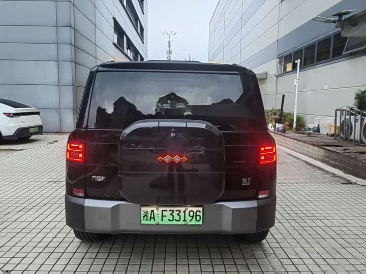 BYD FangChengBao Titanium 7 (Tai 7), 2025 — фото 6 из 9