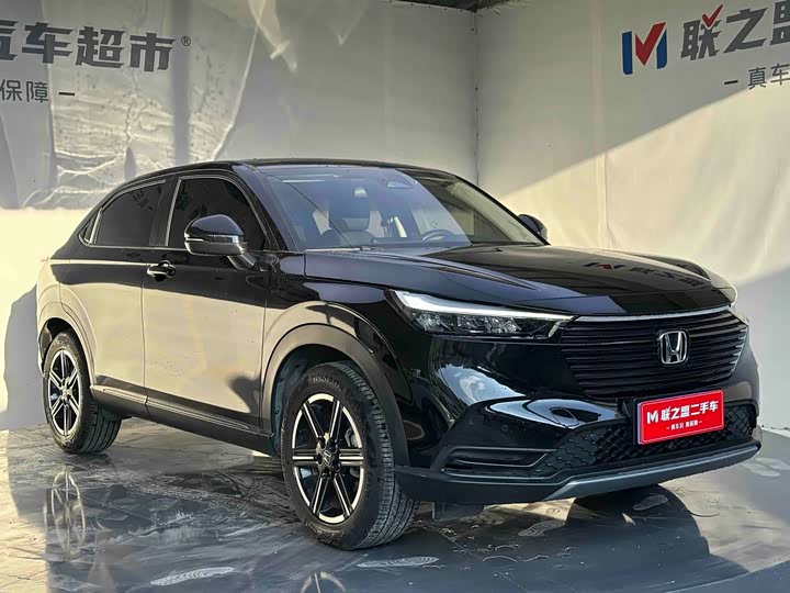 Honda Vezel, 2023 — фото 8 из 9