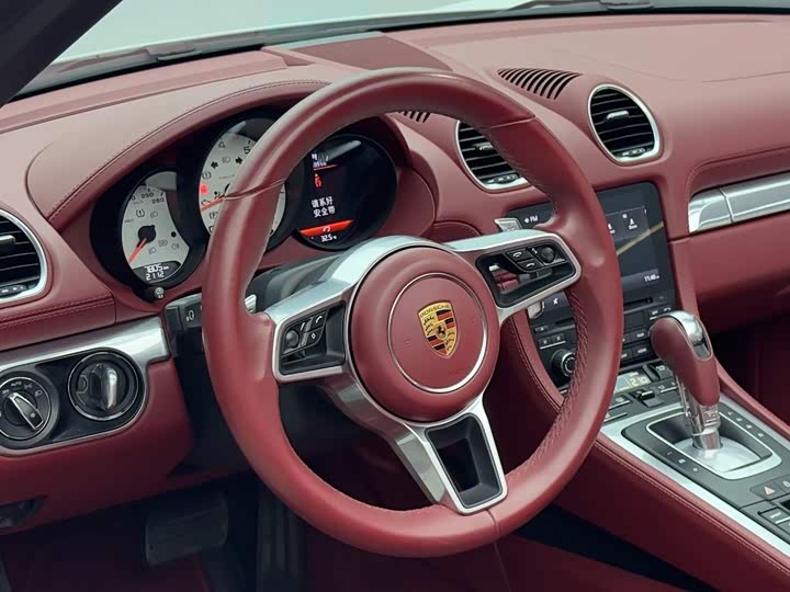 Porsche 718, 2022 — фото 9 из 9