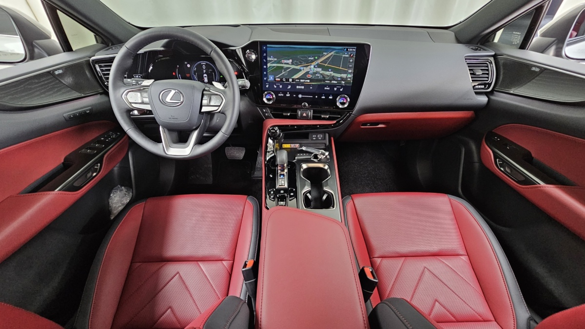 Lexus NX, 2024 — фото 6 из 12
