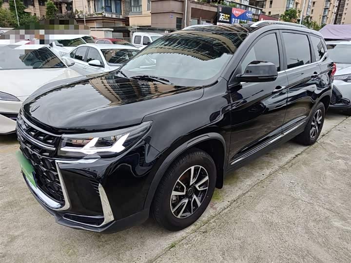 Dongfeng Forthing T5, 2024 — купить в Самаре под ключ