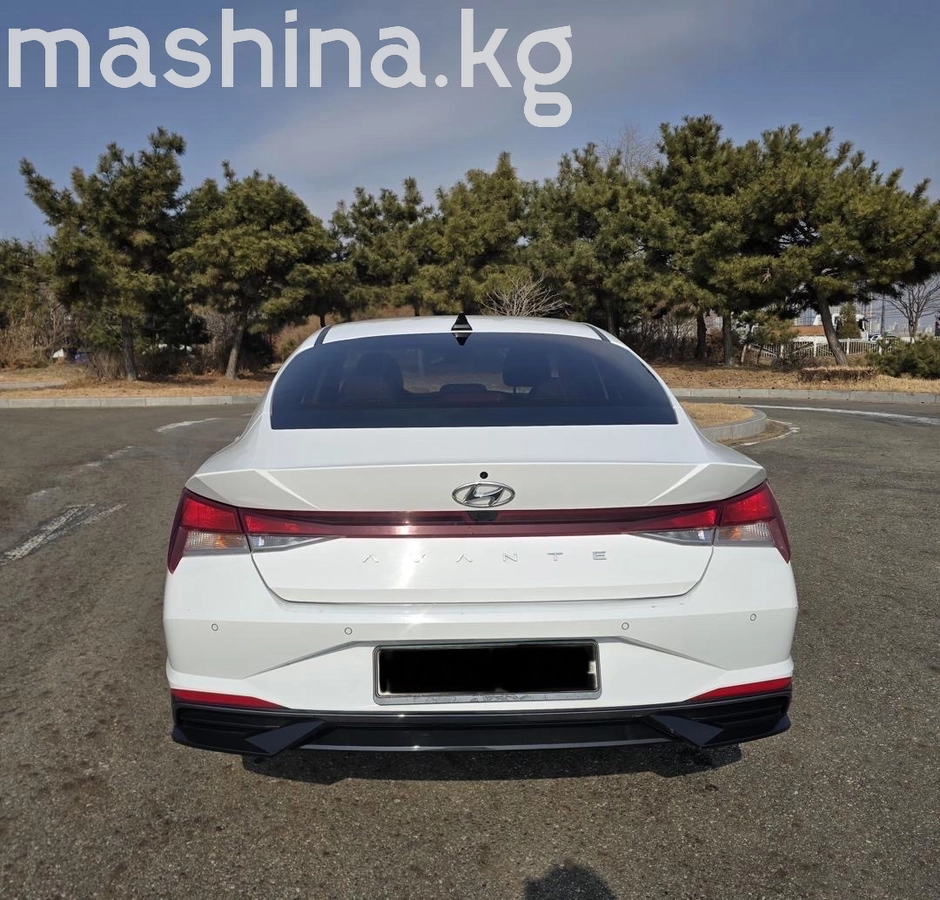 Hyundai Avante, 2021 — фото 4 из 5