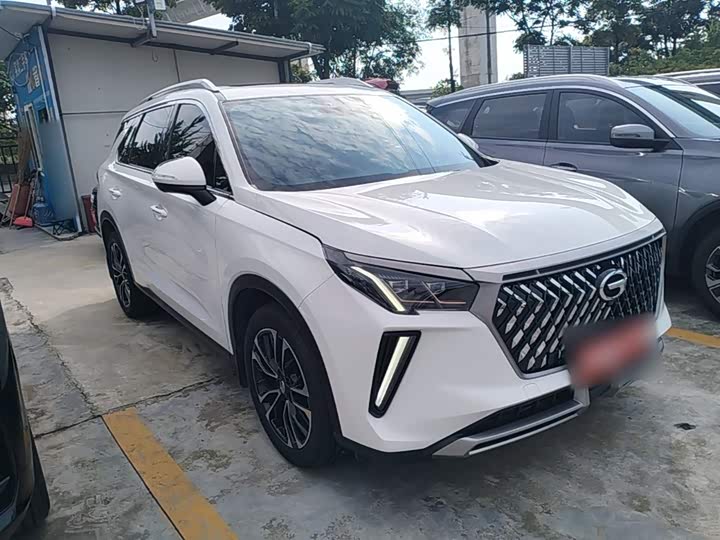 GAC Trumpchi GS4 Plus, 2022 — фото 4 из 9