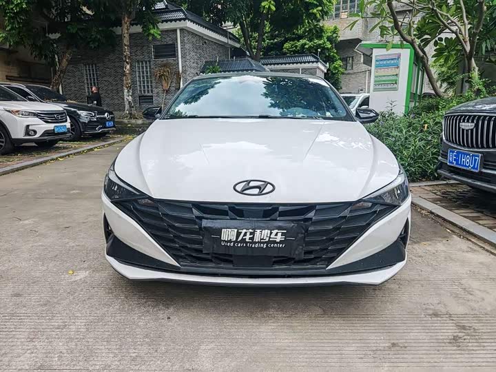 Hyundai Elantra N line, 2022 — фото 2 из 9