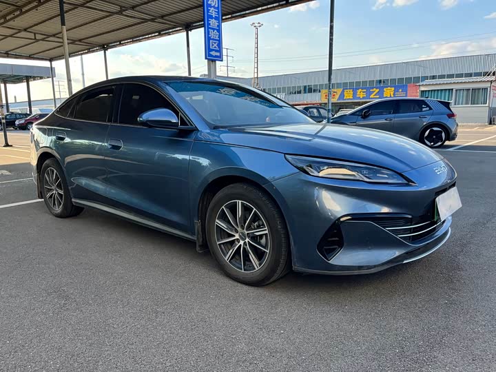 BYD Seal 06 Hybrid/EV, 2024 — фото 3 из 9