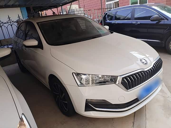 Skoda Rapid, 2022 — фото 4 из 9