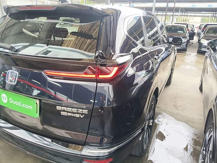 Honda Breeze Hybrid, 2023 — фото 8 из 9