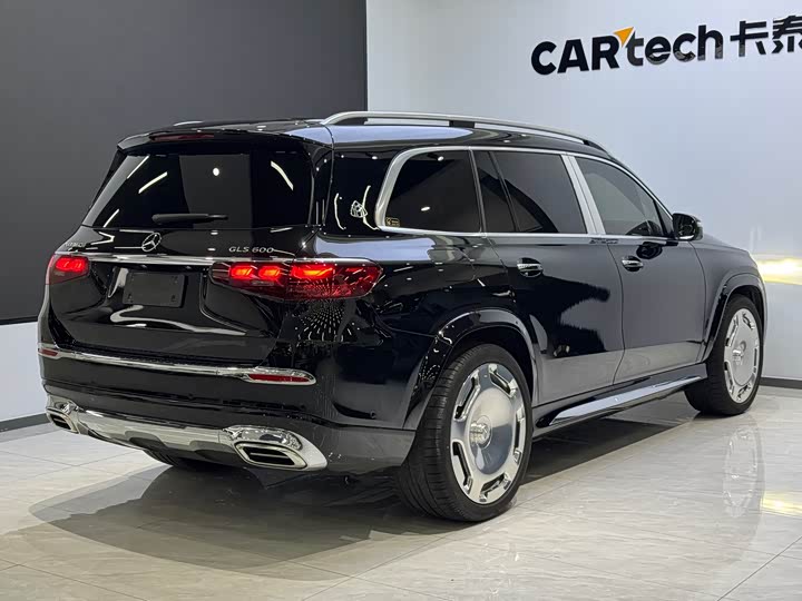 Mercedes-Benz Maybach GLS, 2024 — фото 5 из 9