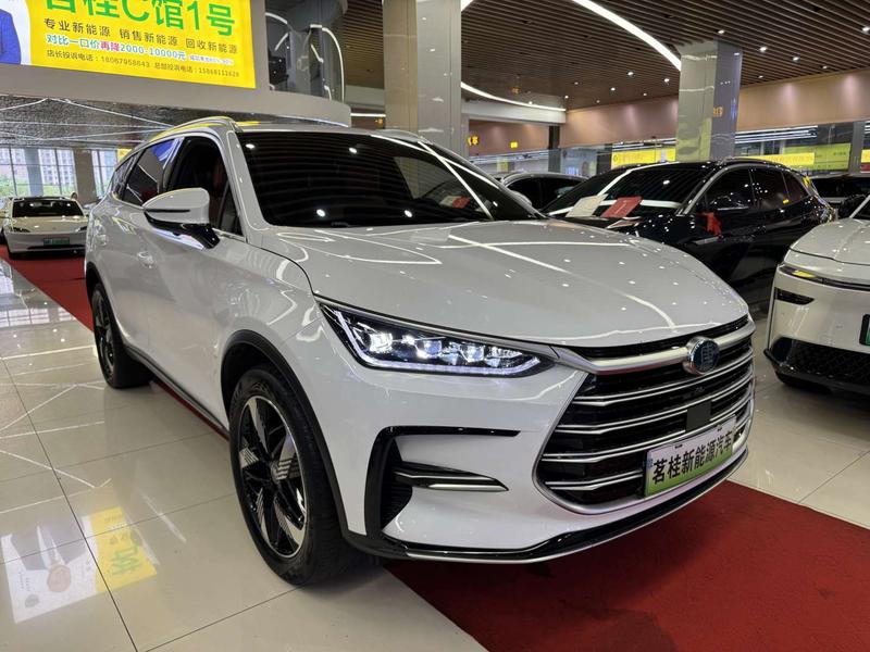 BYD Tang Hybrid/EV, 2023 — фото 3 из 12