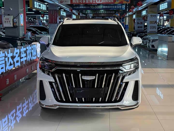 Geely Okavango L, 2025 — фото 2 из 7