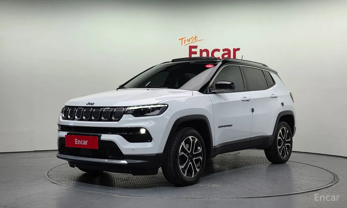 Jeep Compass, 2022 — купить в Рязани под ключ