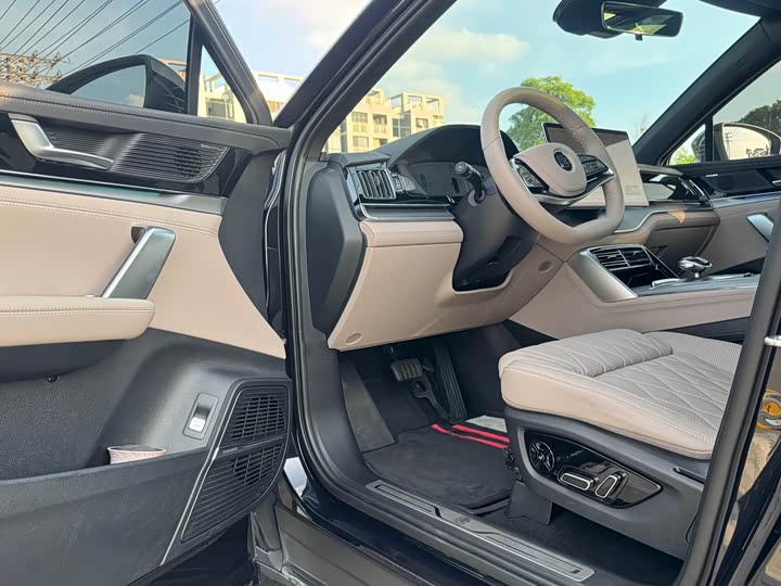 BYD Tang Hybrid/EV, 2024 — фото 8 из 9