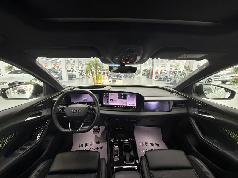 Audi Q6L e-tron, 2025 — фото 7 из 12