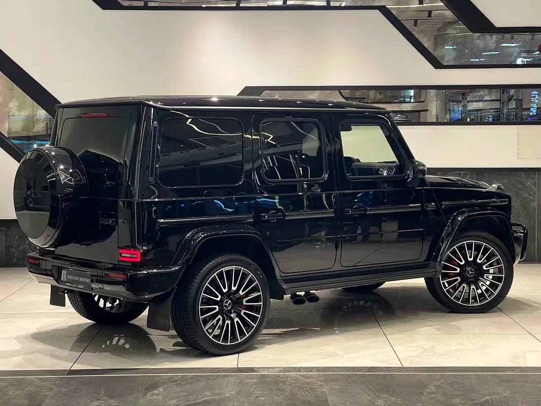 Mercedes-Benz G-Class, 2025 — фото 6 из 10
