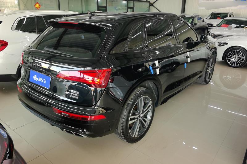 Audi Q5L, 2021 — фото 3 из 12