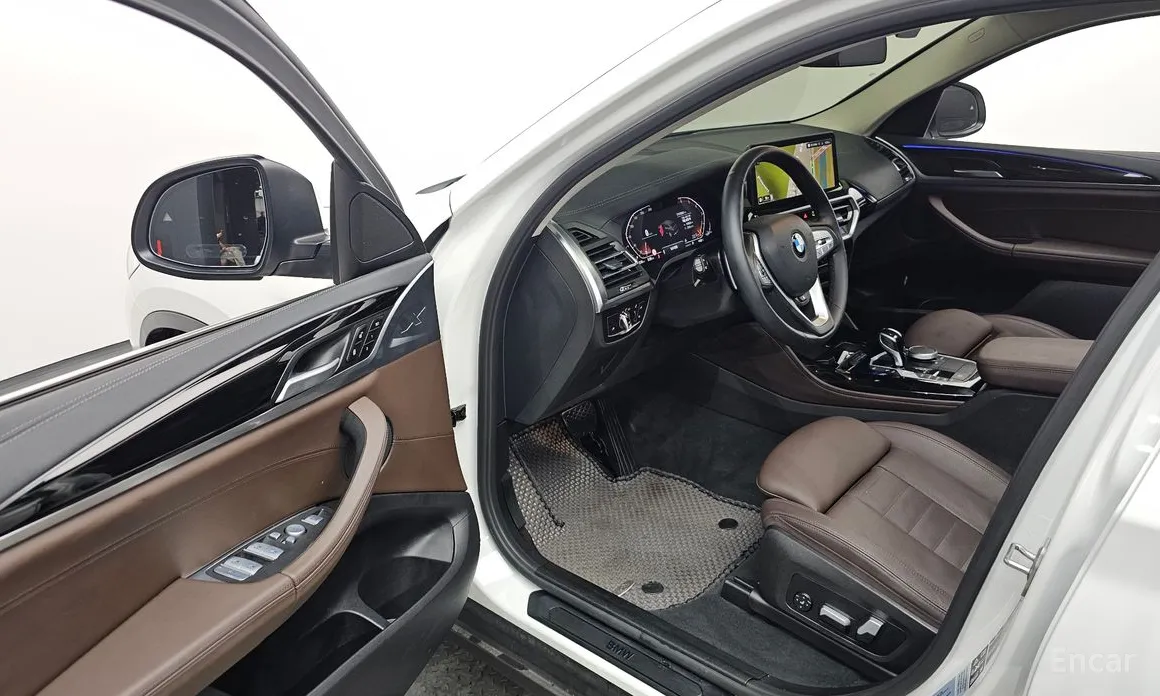 BMW X4, 2022 — фото 10 из 12
