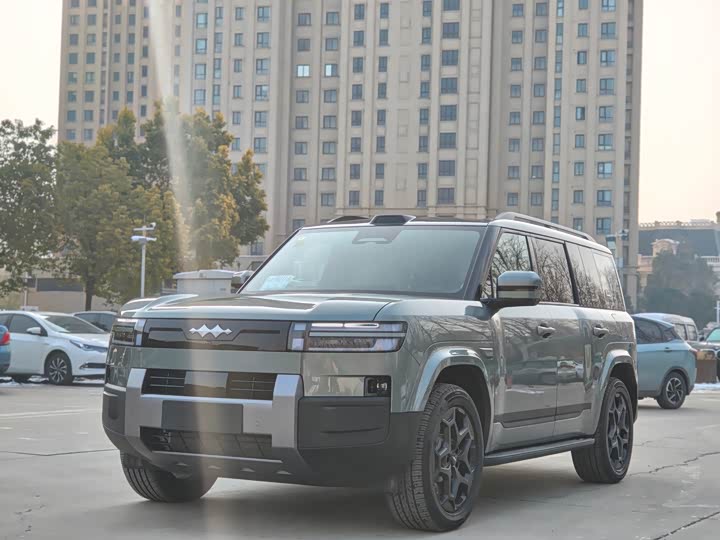 BYD FangChengBao Titanium 7 (Tai 7), 2025 — купить в Ижевске под ключ