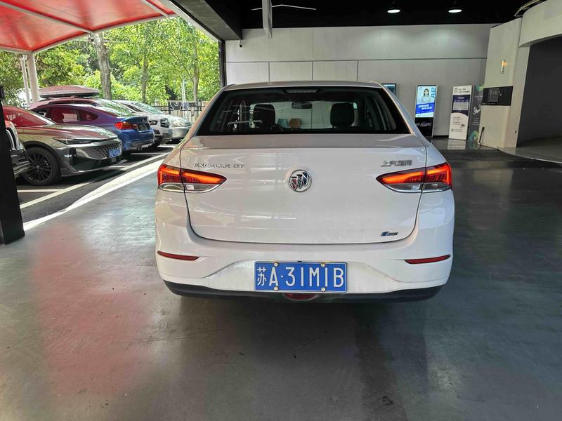 Buick Excelle GT, 2022 — фото 4 из 7