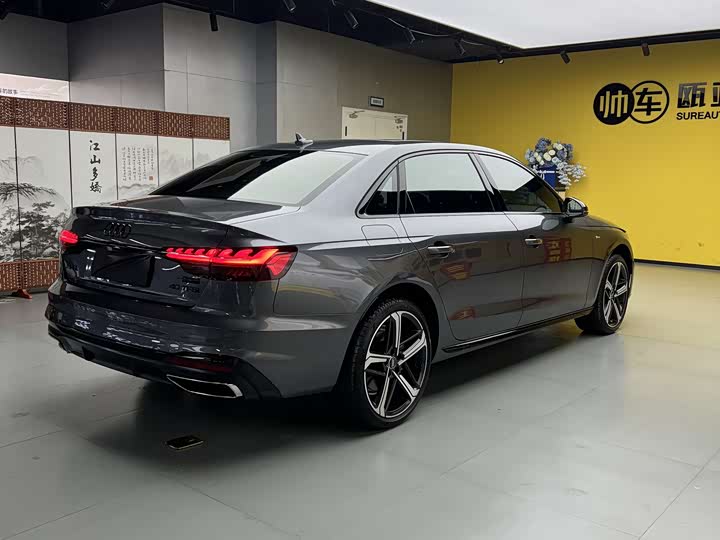 Audi A4L, 2024 — фото 9 из 9