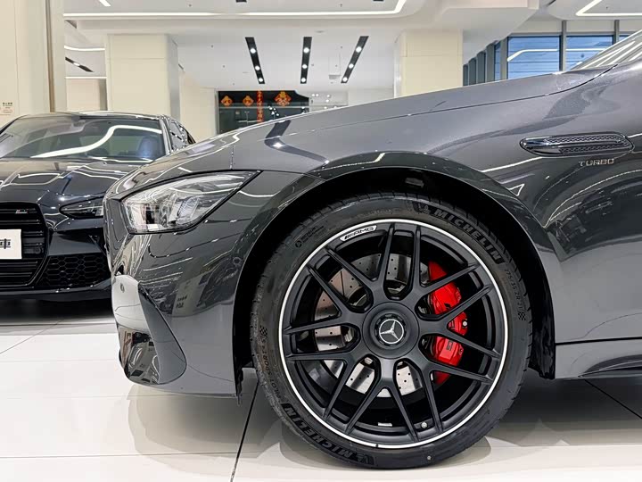 Mercedes-Benz AMG GT, 2025 — фото 3 из 9