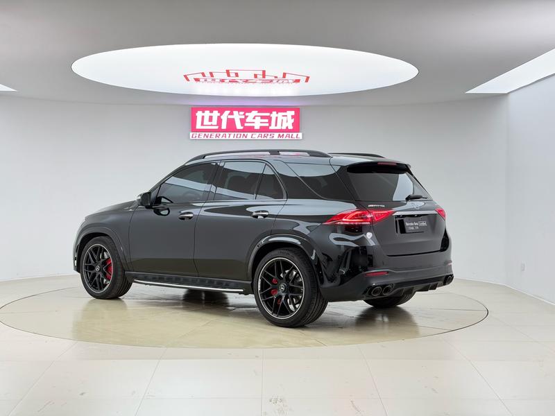 Mercedes-Benz GLE-Class AMG, 2022 — фото 4 из 12