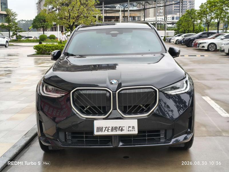 BMW X3, 2026 — фото 2 из 10
