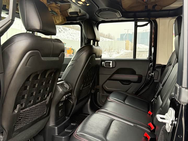 Jeep Wrangler, 2022 — фото 6 из 9