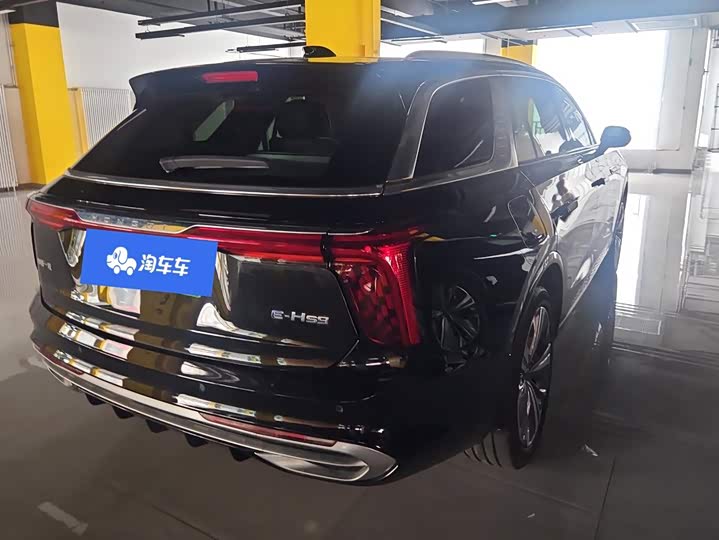 Hongqi E-HS9, 2023 — фото 3 из 9