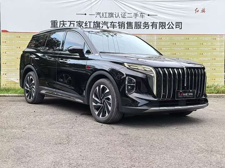 Hongqi HS7 Hybrid, 2024 — фото 3 из 9