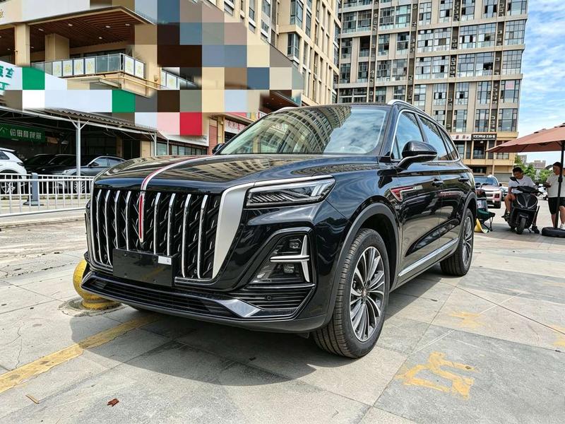 Hongqi HS5, 2026 — купить в Рязани под ключ