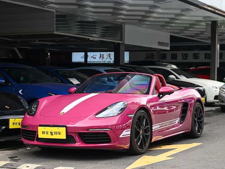 Porsche 718, 2024 — купить в Чебоксарах под ключ
