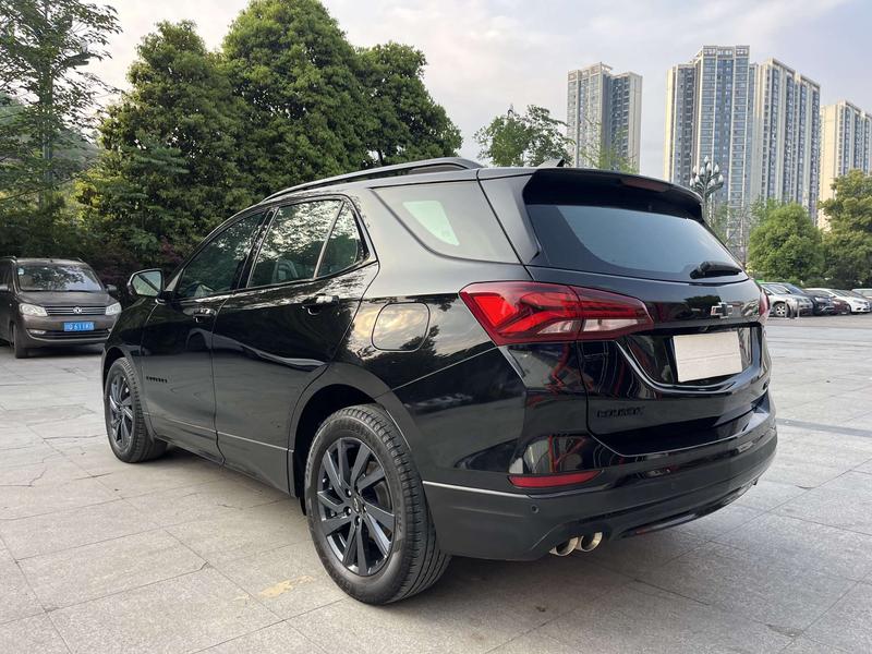 Chevrolet Equinox, 2022 — фото 4 из 12