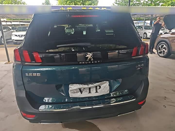 Peugeot 5008, 2023 — фото 6 из 9
