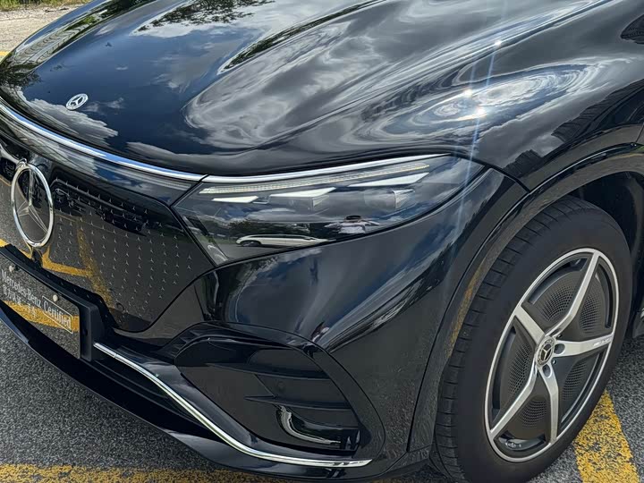 Mercedes-Benz EQS SUV, 2026 — фото 6 из 9