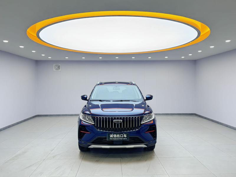Geely Vision X6, 2022 — фото 2 из 12