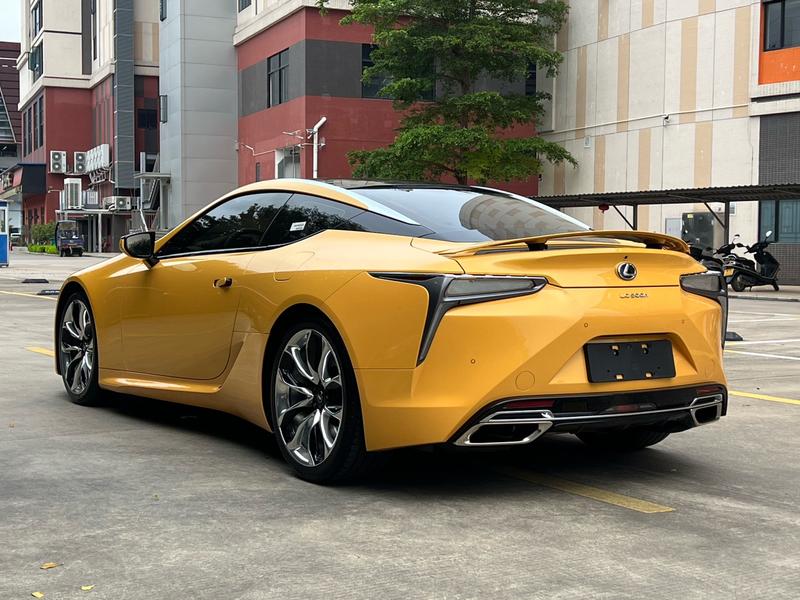 Lexus LC, 2022 — фото 3 из 12