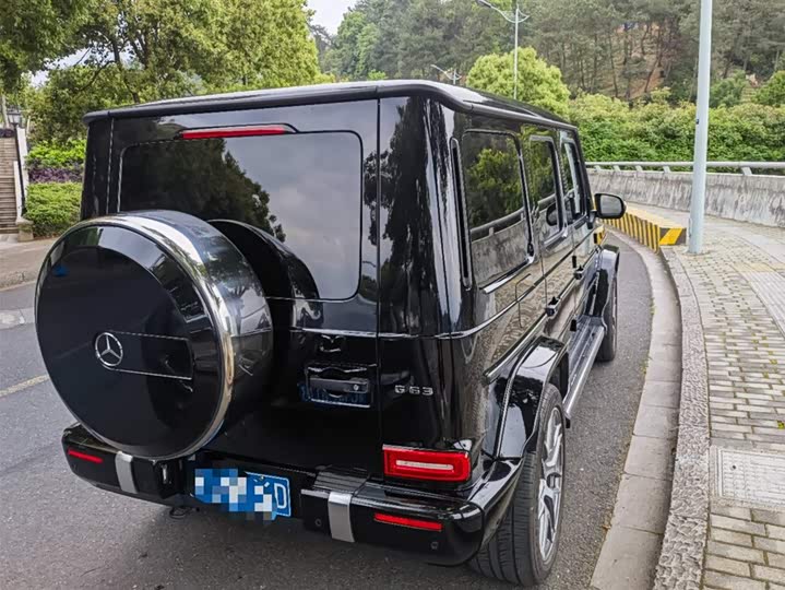 Mercedes-Benz G-Class AMG, 2022 — фото 3 из 9