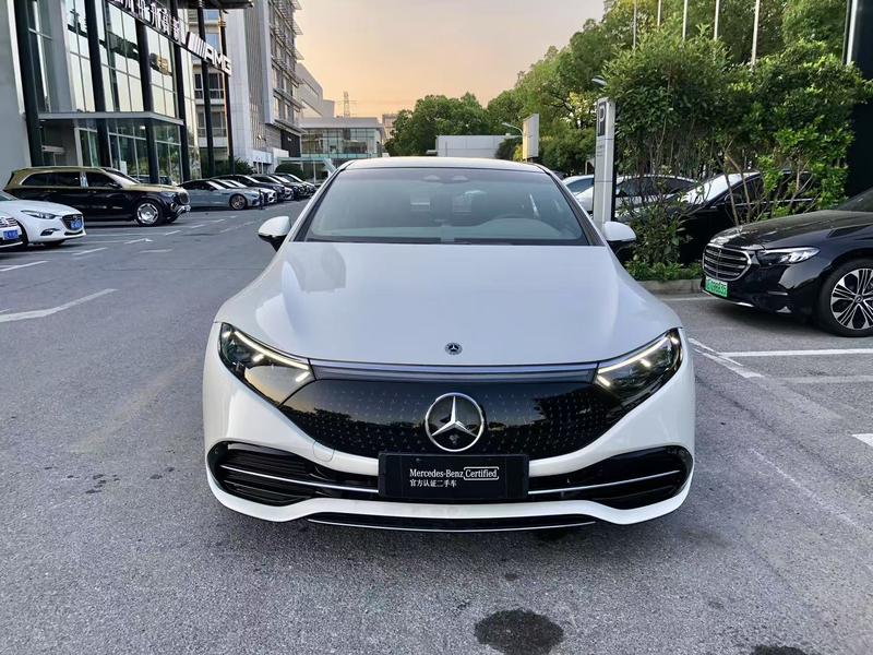 Mercedes-Benz EQS, 2025 — фото 2 из 12