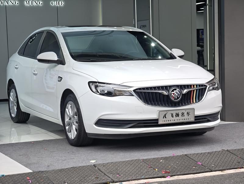 Buick Excelle GT, 2021 — фото 3 из 12