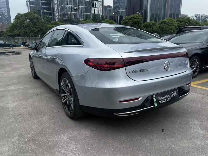 Mercedes-Benz EQS, 2025 — фото 4 из 12