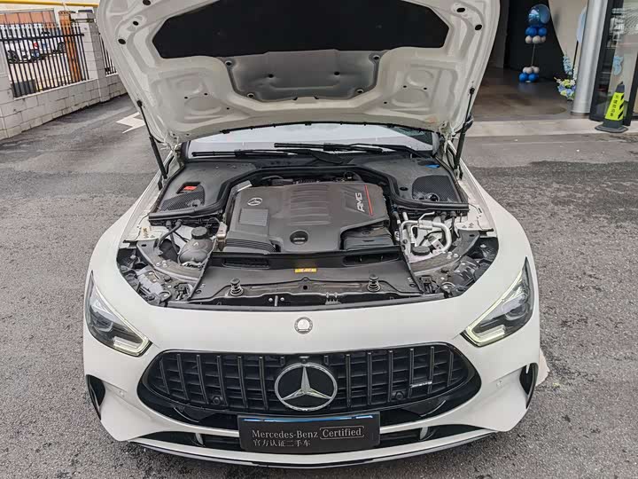 Mercedes-Benz AMG GT, 2025 — фото 5 из 9